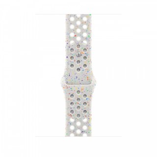 Pasek sportowy Nike w kolorze czystej platyny do koperty 46 mm - rozmiar M/L