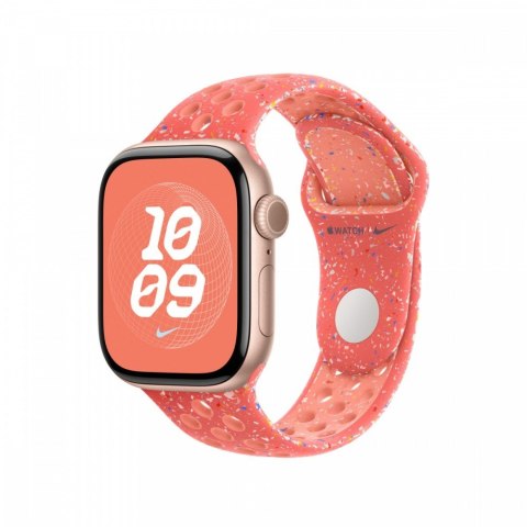Pasek sportowy Nike w kolorze magicznego bursztynu do koperty 40 mm - rozmiar M/L Pasek sportowy Nike w kolorze magicznego bursztynu do koperty 40 mm - rozmiar M/L