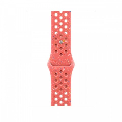 Pasek sportowy Nike w kolorze magicznego bursztynu do koperty 46 mm - rozmiar M/L Pasek sportowy Nike w kolorze magicznego bursztynu do koperty 46 mm - rozmiar M/L