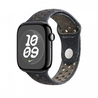 Pasek sportowy Nike w kolorze nocnego nieba do koperty 46 mm - rozmiar S/M
