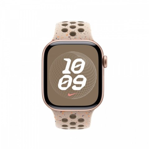 Pasek sportowy Nike w kolorze pustynnego kamienia do koperty 40 mm - rozmiar S/M Pasek sportowy Nike w kolorze pustynnego kamienia do koperty 40 mm - rozmiar S/M
