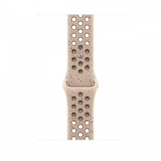 Pasek sportowy Nike w kolorze pustynnego kamienia do koperty 46 mm - rozmiar S/M