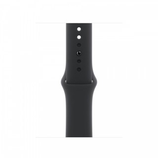 Pasek sportowy w kolorze czarnym do koperty 40 mm - rozmiar S/M