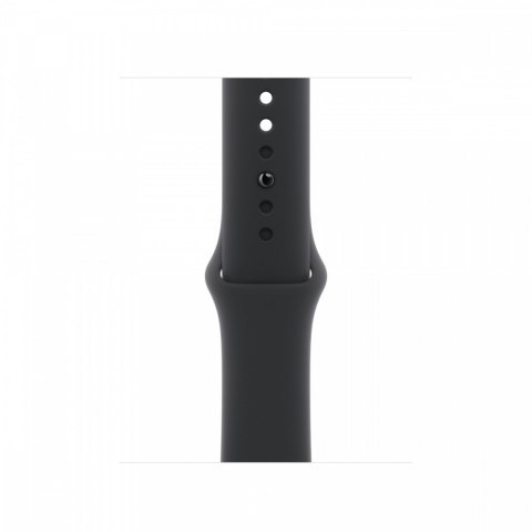 Pasek sportowy w kolorze czarnym do koperty 42 mm - rozmiar S/M