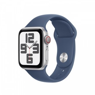 Pasek sportowy w kolorze denimu do koperty 40 mm - rozmiar M/L