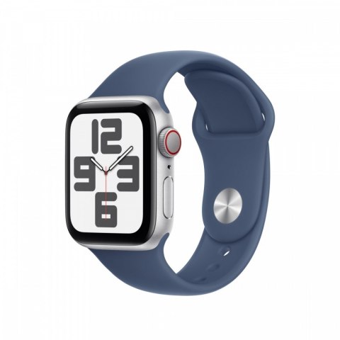 Pasek sportowy w kolorze denimu do koperty 40 mm - rozmiar M/L Pasek sportowy w kolorze denimu do koperty 40 mm - rozmiar M/L