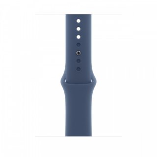 Pasek sportowy w kolorze denimu do koperty 46 mm - rozmiar S/M