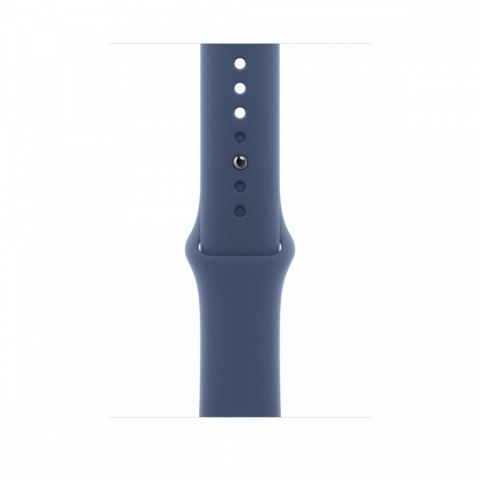 Pasek sportowy w kolorze denimu do koperty 46 mm - rozmiar S/M Pasek sportowy w kolorze denimu do koperty 46 mm - rozmiar S/M