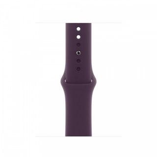 Pasek sportowy w kolorze dojrzałej śliwki do koperty 40 mm - rozmiar M/L