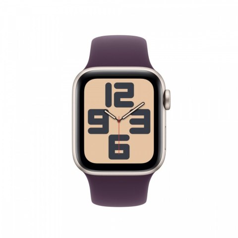 Pasek sportowy w kolorze dojrzałej śliwki do koperty 40 mm - rozmiar S/M Pasek sportowy w kolorze dojrzałej śliwki do koperty 40 mm - rozmiar S/M