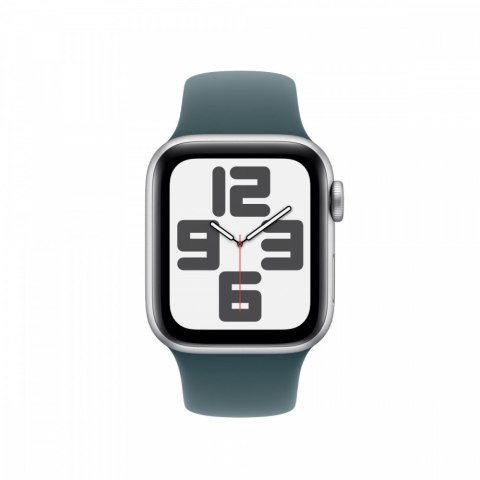 Pasek sportowy w kolorze górskiego jeziora do koperty 40 mm - rozmiar S/M Pasek sportowy w kolorze górskiego jeziora do koperty 40 mm - rozmiar S/M
