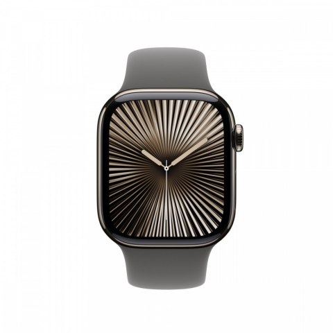 Pasek sportowy w kolorze górskiej szarości do koperty 42 mm - rozmiar S/M Pasek sportowy w kolorze górskiej szarości do koperty 42 mm - rozmiar S/M