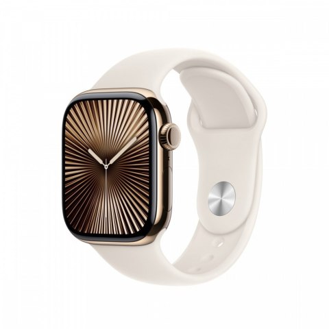 Pasek sportowy w kolorze księżycowej poświaty do koperty 42 mm - rozmiar M/L Pasek sportowy w kolorze księżycowej poświaty do koperty 42 mm - rozmiar M/L