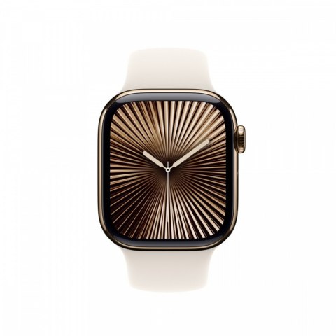 Pasek sportowy w kolorze księżycowej poświaty do koperty 42 mm - rozmiar M/L Pasek sportowy w kolorze księżycowej poświaty do koperty 42 mm - rozmiar M/L