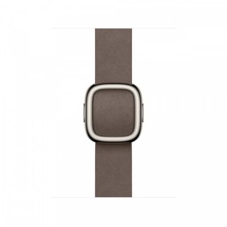 Pasek w kolorze szarobrązowym z klamrą nowoczesną do koperty 42 mm - rozmiar S