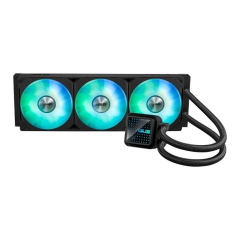 System chłodzenia ProArt LC 360 all-in-one CPU liquid cooler with illuminatedsystem status meter and three Noctua NF-A14 industr System chłodzenia ProArt LC 360 all-in-one CPU liquid cooler with illuminatedsystem status meter and three Noctua NF-A14 industr