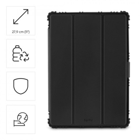 Etui Samsung A9+ 11 cali czarny Etui Samsung A9+ 11 cali czarny