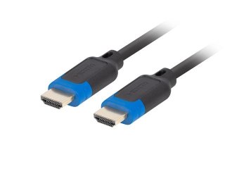Kabel HDMI M/M V2.1 8K 60HZ CCS 1m czarny
