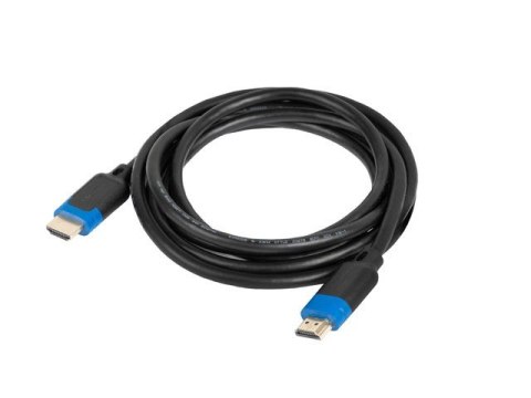 Kabel HDMI M/M V2.1 8K 60HZ CCS 1m czarny