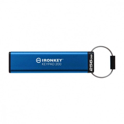 Pendrive 256GB IronKey Keypad 200 FIPS140-3 Level 3 AES-256 Pendrive 256GB IronKey Keypad 200 FIPS140-3 Level 3 AES-256