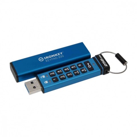 Pendrive 256GB IronKey Keypad 200 FIPS140-3 Level 3 AES-256 Pendrive 256GB IronKey Keypad 200 FIPS140-3 Level 3 AES-256