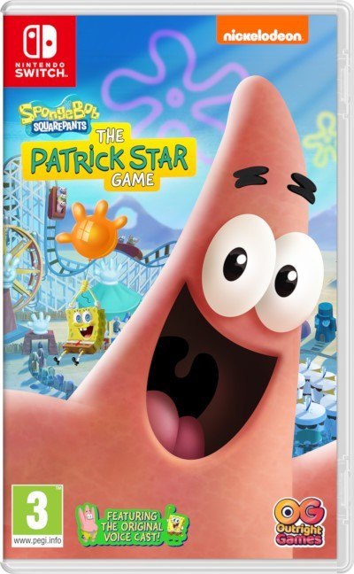 Gra Nintendo Switch Spongebob Kanciastoporty: Gra Patryka Rozgwiazdy Gra Nintendo Switch Spongebob Kanciastoporty: Gra Patryka Rozgwiazdy