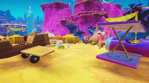 Gra Nintendo Switch Spongebob Kanciastoporty: Gra Patryka Rozgwiazdy Gra Nintendo Switch Spongebob Kanciastoporty: Gra Patryka Rozgwiazdy