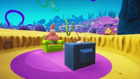 Gra Nintendo Switch Spongebob Kanciastoporty: Gra Patryka Rozgwiazdy Gra Nintendo Switch Spongebob Kanciastoporty: Gra Patryka Rozgwiazdy