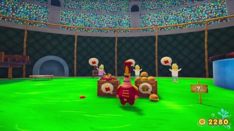 Gra Nintendo Switch Spongebob Kanciastoporty: Gra Patryka Rozgwiazdy Gra Nintendo Switch Spongebob Kanciastoporty: Gra Patryka Rozgwiazdy