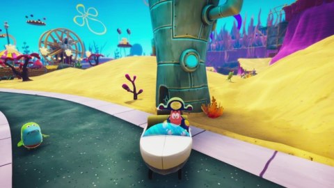 Gra Nintendo Switch Spongebob Kanciastoporty: Gra Patryka Rozgwiazdy Gra Nintendo Switch Spongebob Kanciastoporty: Gra Patryka Rozgwiazdy