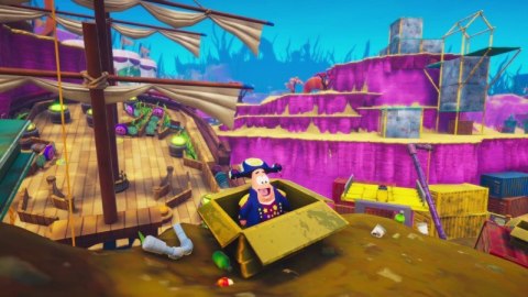 Gra Nintendo Switch Spongebob Kanciastoporty: Gra Patryka Rozgwiazdy Gra Nintendo Switch Spongebob Kanciastoporty: Gra Patryka Rozgwiazdy