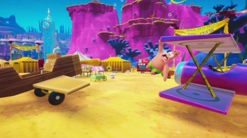 Gra PlayStation 4 The Patrick Star Game