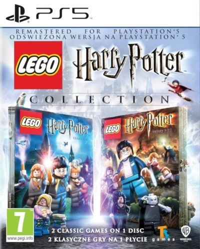 Gra PlayStation 5 Lego Harry Potter Collection Gra PlayStation 5 Lego Harry Potter Collection