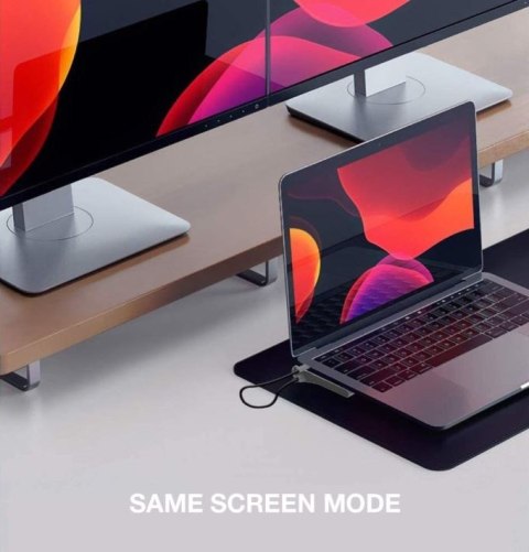 Stacja dokująca notebook USB-C na HDMI/DP/VGA/USB-A/RJ45/SD/USB-C PD