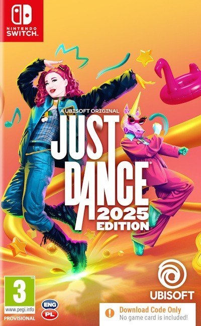 Gra Nintendo Switch Just Dance 2025 Gra Nintendo Switch Just Dance 2025