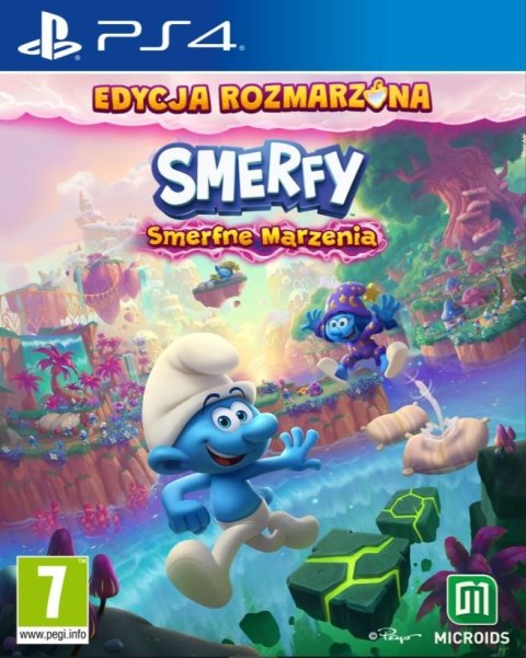 Gra PlayStation 4 Smerfy Smerfne Marzenia Edycja Rozmarzona Gra PlayStation 4 Smerfy Smerfne Marzenia Edycja Rozmarzona