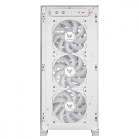 Obudowa TUF Gaming GT302 Tempered Glass ARGB EATX biała