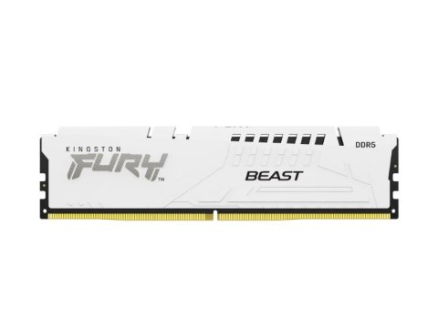 Pamięć DDR5 Fury Beast White 32GB(2*16GB)/6000 CL36