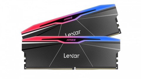 Pamięć do PC DDR5 ARES RGB 48GB(2*24GB)/8000 czarna Pamięć do PC DDR5 ARES RGB 48GB(2*24GB)/8000 czarna