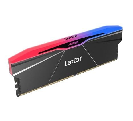 Pamięć do PC DDR5 ARES RGB 48GB(2*24GB)/8000 czarna Pamięć do PC DDR5 ARES RGB 48GB(2*24GB)/8000 czarna