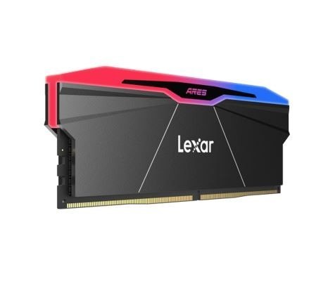 Pamięć do PC DDR5 ARES RGB 48GB(2*24GB)/8000 czarna Pamięć do PC DDR5 ARES RGB 48GB(2*24GB)/8000 czarna
