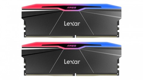 Pamięć do PC DDR5 ARES RGB 48GB(2*24GB)/8000 czarna Pamięć do PC DDR5 ARES RGB 48GB(2*24GB)/8000 czarna