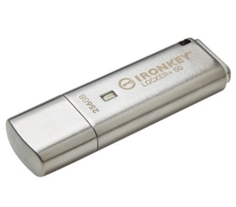 Pendrive 256GB IronKey Locker+50 AES Encrypted USBtoCloud Pendrive 256GB IronKey Locker+50 AES Encrypted USBtoCloud
