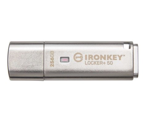 Pendrive 256GB IronKey Locker+50 AES Encrypted USBtoCloud Pendrive 256GB IronKey Locker+50 AES Encrypted USBtoCloud
