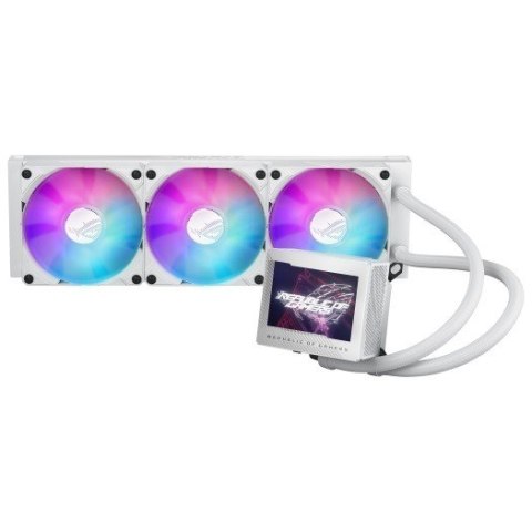 System chłodzenia ROG Ryujin III 360 3.5 LCD/3x120mm/ARGB/Biały System chłodzenia ROG Ryujin III 360 3.5 LCD/3x120mm/ARGB/Biały