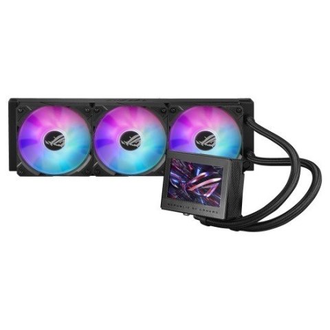 System chłodzenia ROG Ryujin III 360 3.5 LCD/3x120mm/ARGB/Czarny System chłodzenia ROG Ryujin III 360 3.5 LCD/3x120mm/ARGB/Czarny