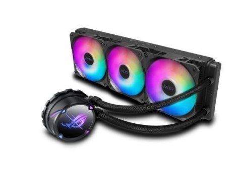 System chłodzenia ROG Strix LC II 360 LCD/3x120mm/ARGB/Czarny