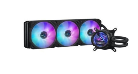 System chłodzenia ROG Strix LC III 360 LCD LCD/3x120mm/ARGB/Czarny System chłodzenia ROG Strix LC III 360 LCD LCD/3x120mm/ARGB/Czarny