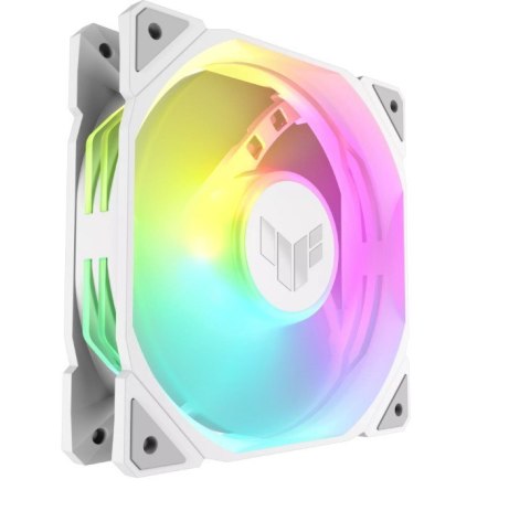 Wentylator TUF Gaming TR120 ARGB LED/2000RPM/Biały Wentylator TUF Gaming TR120 ARGB LED/2000RPM/Biały