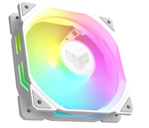Wentylator TUF Gaming TR120 ARGB REVERSE LED/2000RPM/29dB/Biały